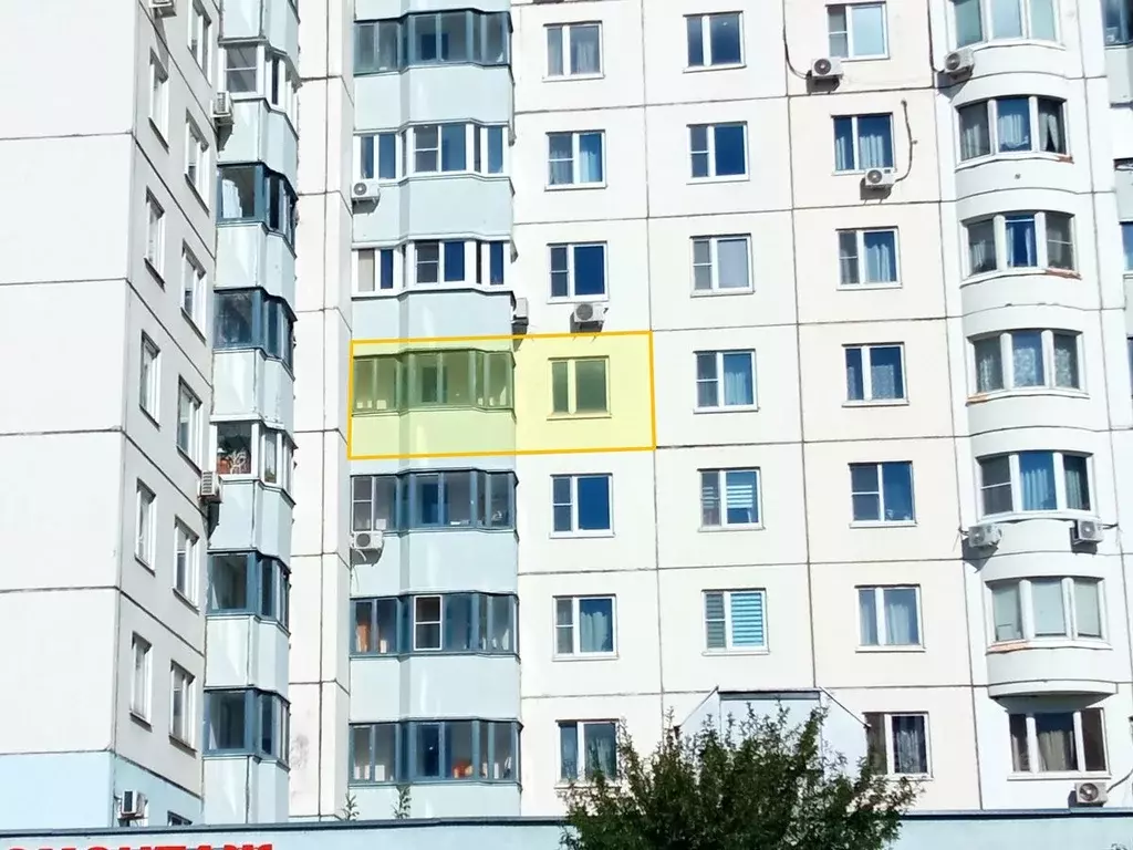 Свободной планировки кв. Москва Перекопская ул., 34к2 (99.2 м) - Фото 2