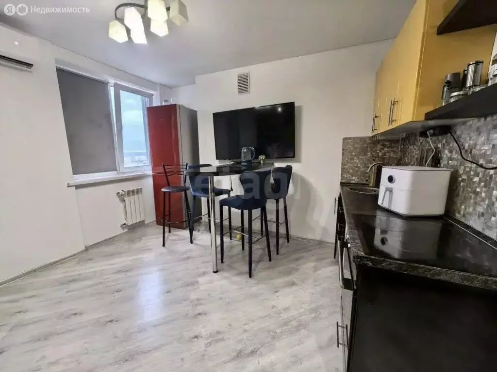Квартира-студия: Самара, улица Дыбенко, 27А (36 м) - Фото 2