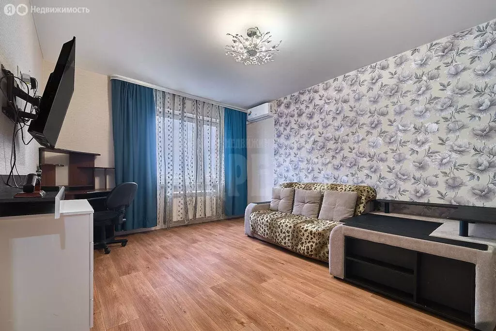 1-комнатная квартира: Обнинск, улица Курчатова, 27/1 (39.4 м) - Фото 2