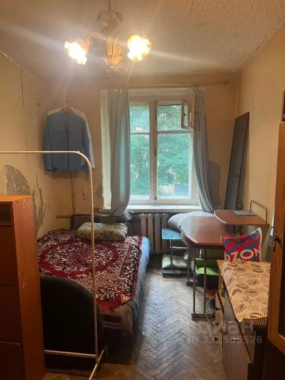 Комната Санкт-Петербург ул. Крюкова, 9 (11.0 м) - Фото 1