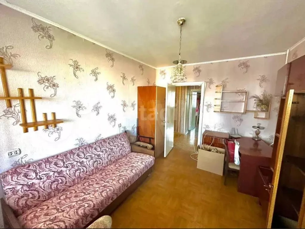 3-к. квартира, 50,5 м, 3/5 эт. - Фото 1