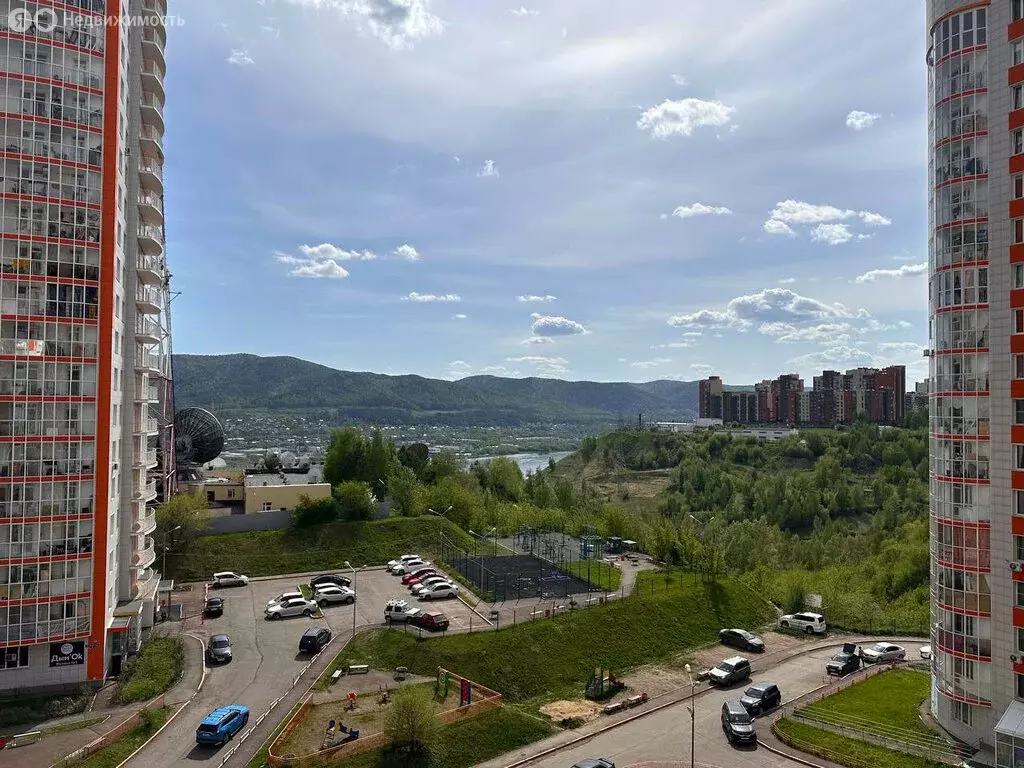 1-комнатная квартира: Красноярск, улица Борисова, 44 (36 м) - Фото 0