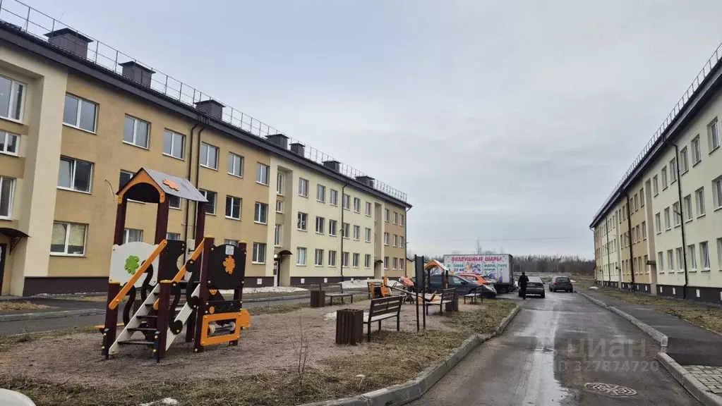 1-к кв. Ленинградская область, Всеволожск Степной просп., 16к3 (30.0 ... - Фото 2