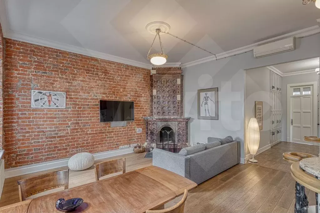 3-к. квартира, 92 м, 6/6 эт. - Фото 1