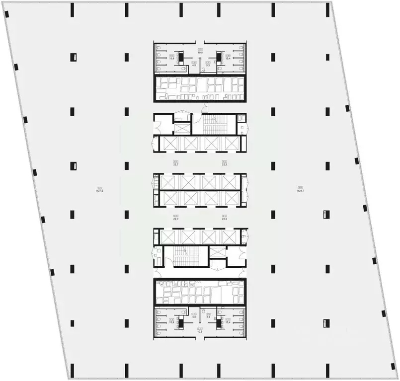 Офис в Москва ул. Шеногина, вл2/11 (4897 м) - Фото 2