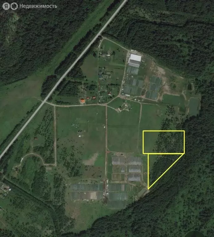 Участок в Загарское сельское поселение, деревня Моржаны (242 м) - Фото 1