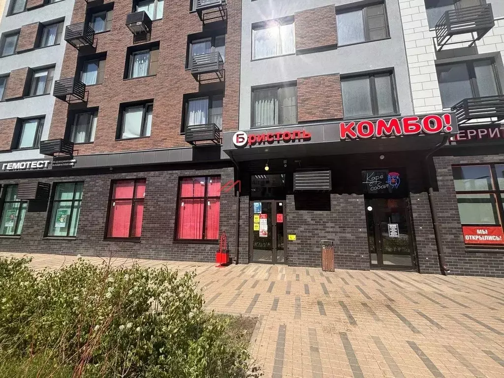 Торговая площадь в Москва просп. Магеллана, 2 (111 м) - Фото 1