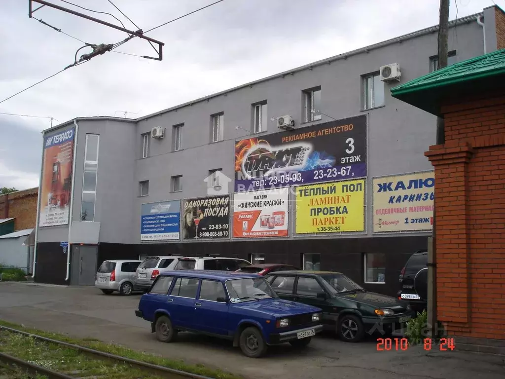 Помещение свободного назначения в Омская область, Омск Октябрьская ... - Фото 0