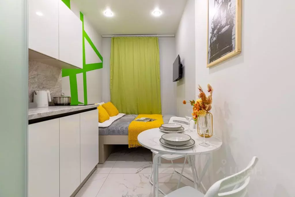 Студия Санкт-Петербург наб. Обводного Канала, 132 (14.0 м) - Фото 2