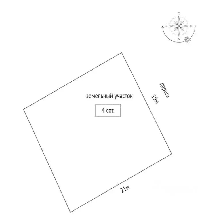 Участок в Тюменская область, Тюмень Строитель-1 СНТ, ул. Ягодная (4.2 ... - Фото 2