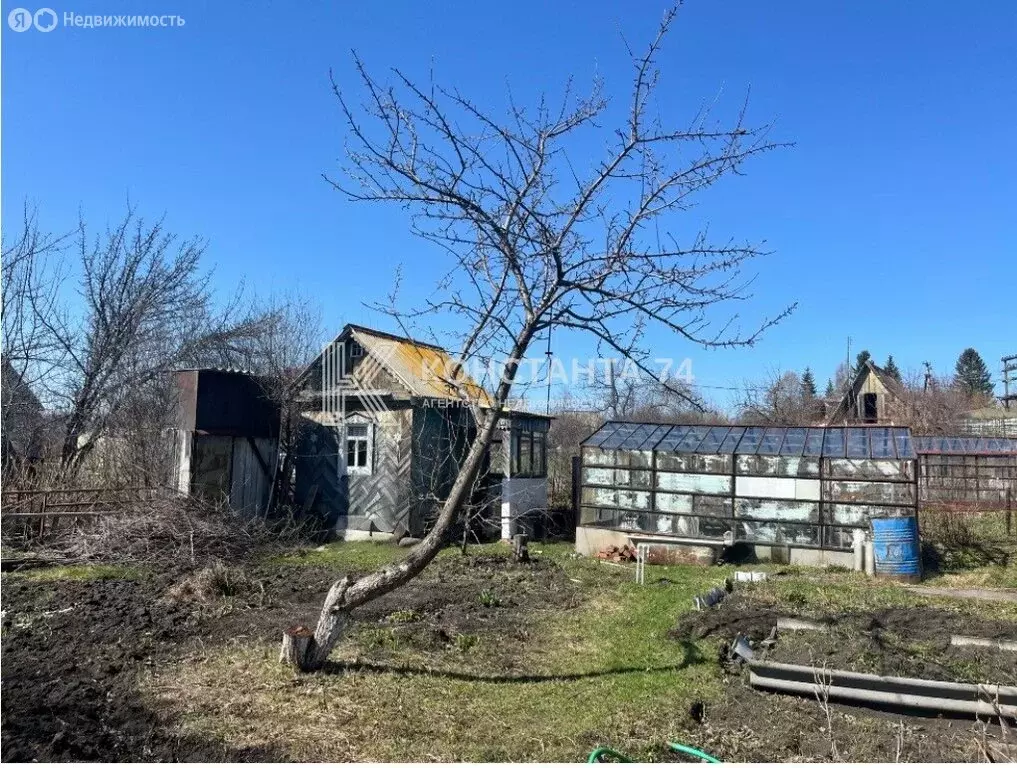 Дом в Чебаркуль, СНТ Металлург-3 (10 м) - Фото 0
