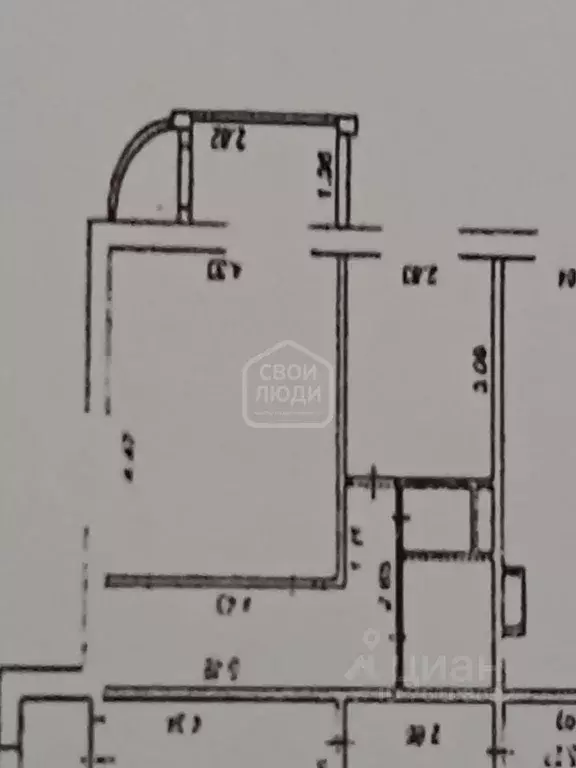 1-к кв. Рязанская область, Рязань Московский р-н, ул. Новаторов, 9В ... - Фото 2
