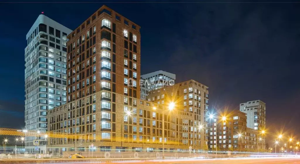 2-к кв. Москва ул. Нижние Мневники, 37Бс6 (65.4 м) - Фото 0