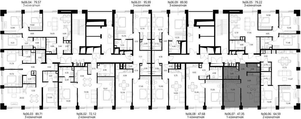 1-комнатная квартира: Москва, Волоколамское шоссе, 95/1к9 (47.35 м) - Фото 1