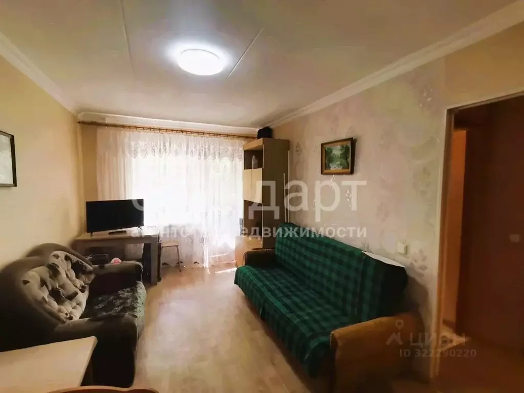 1-к кв. Ставропольский край, Ессентуки Октябрьская ул. (30.8 м) - Фото 2