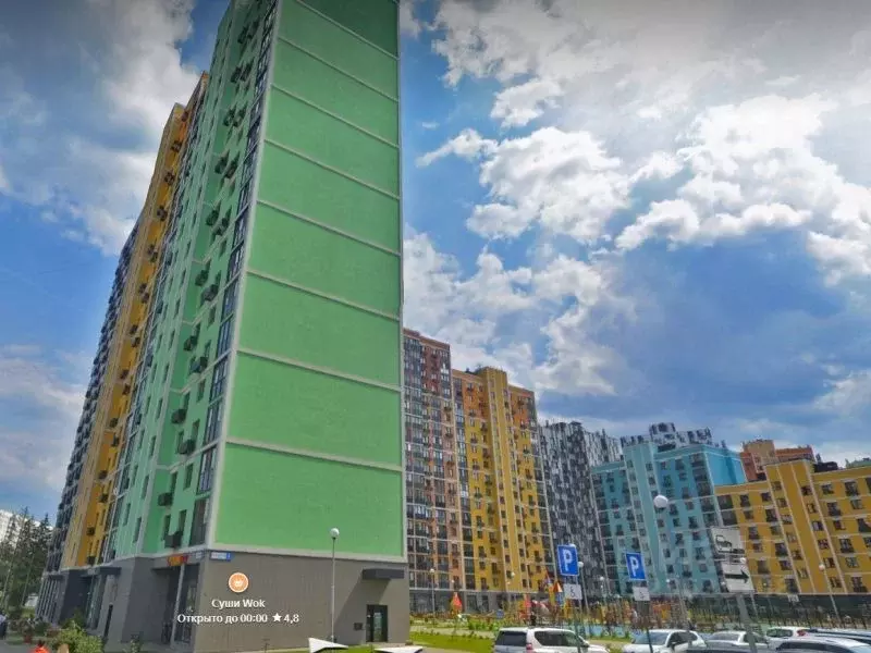 1-к кв. Москва Производственная ул., 8к2 (37.8 м) - Фото 2