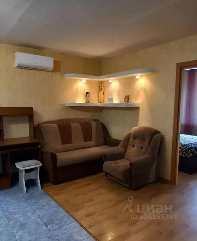 1-к кв. Саратовская область, Саратов ул. Имени Ю.И. Менякина, 3А (48.0 ... - Фото 2