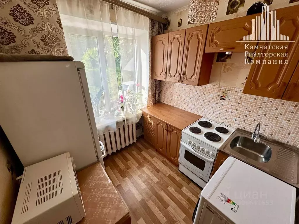 3-к кв. Камчатский край, Петропавловск-Камчатский просп. Рыбаков, 2 ... - Фото 1