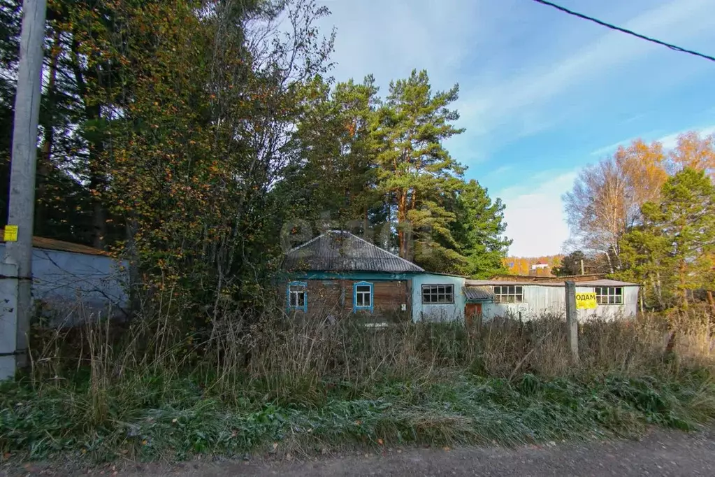 Дом в Томская область, Томский район, Богашевское с/пос, с. Богашево ... - Фото 1