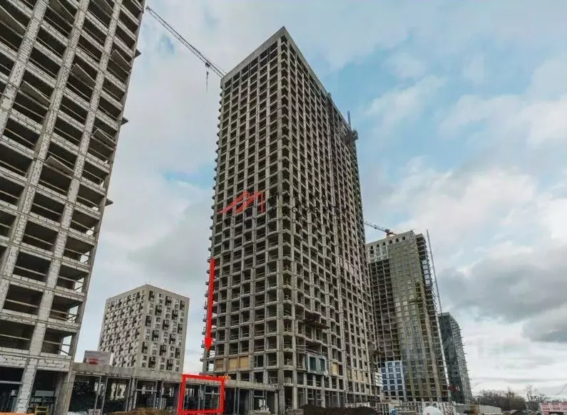 Торговая площадь в Москва Бусиновский Парк жилой комплекс, 2.3 (52 м) - Фото 2