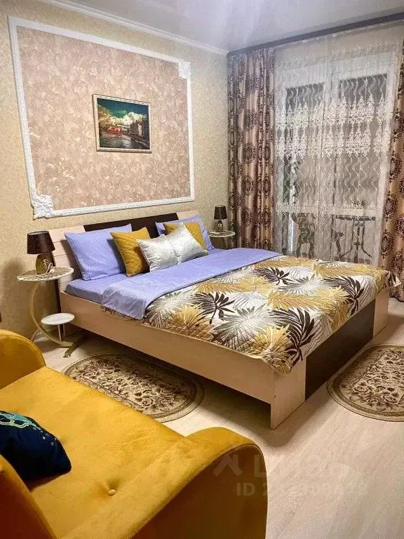 1-к кв. Калининградская область, Калининград ул. Юрия Гагарина, 16Б ... - Фото 1
