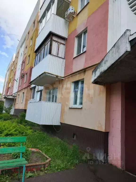 1-к кв. Белгородская область, Валуйки ул. Чапаева, 34/2 (32.9 м) - Фото 1