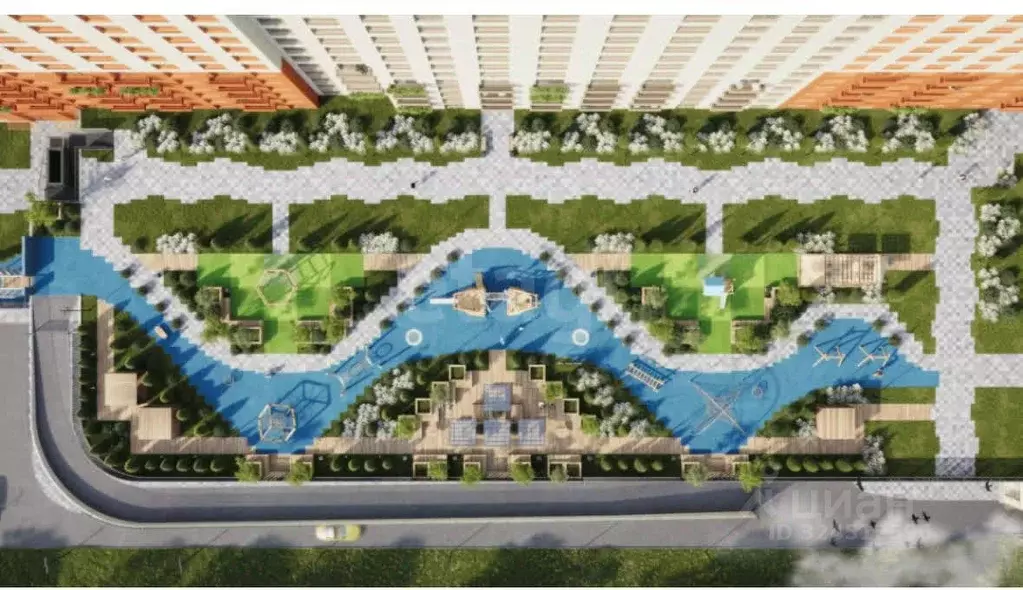 Студия Пермский край, Пермь ул. Космонавта Беляева, 17 (28.5 м) - Фото 1