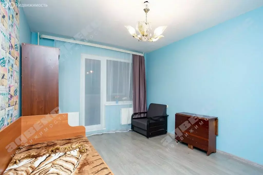 1к в 4-комнатной квартире (14.5 м) - Фото 1