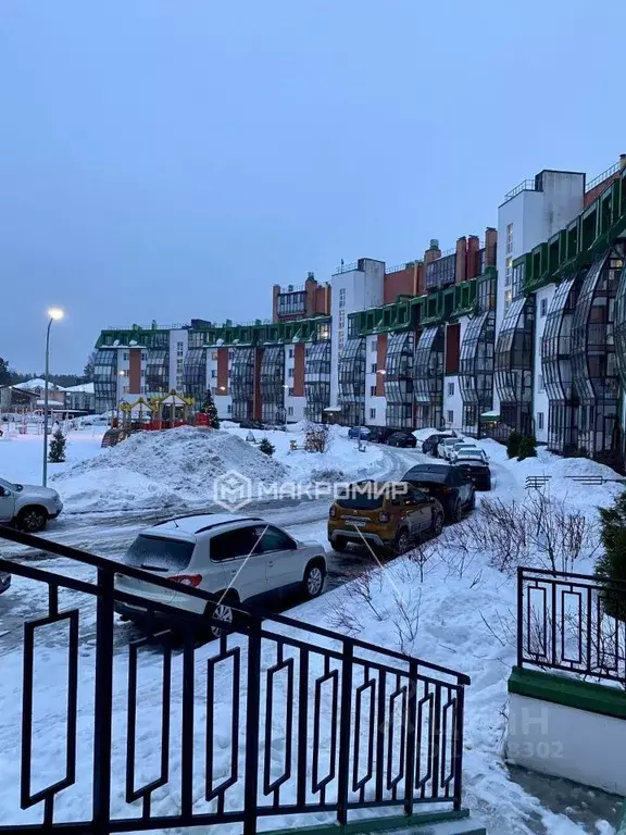 1-к кв. Ленинградская область, Всеволожск проезд Пугоревский, 1к1 ... - Фото 2