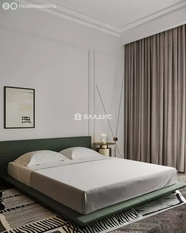 1-комнатная квартира: Москва, Поклонная улица, 9 (50.5 м) - Фото 2