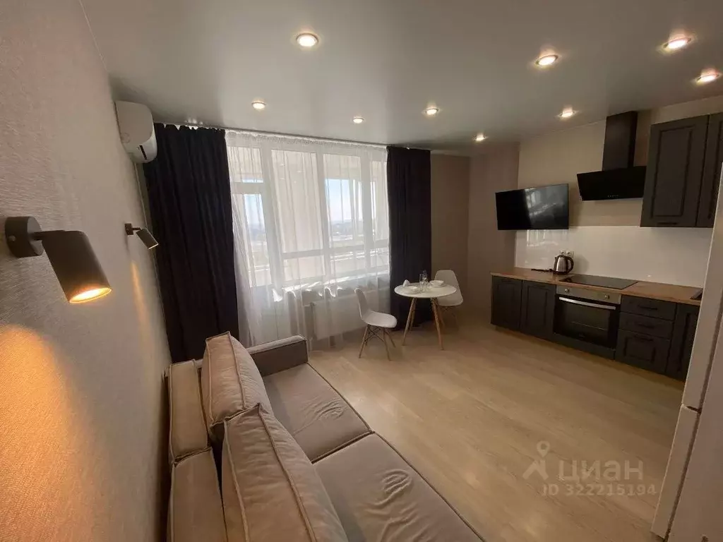 1-к кв. Самарская область, Самара ул. Антонова-Овсеенко, 20 (32.5 м) - Фото 1