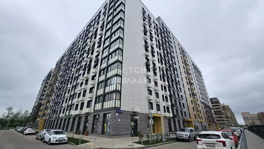 1-к кв. Московская область, Пушкино ул. Антона Ветчинова, 3к1 (30.0 м) - Фото 1