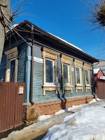 Дом в Московская область, Серпухов Театральная ул., 25 (50 м) - Фото 1