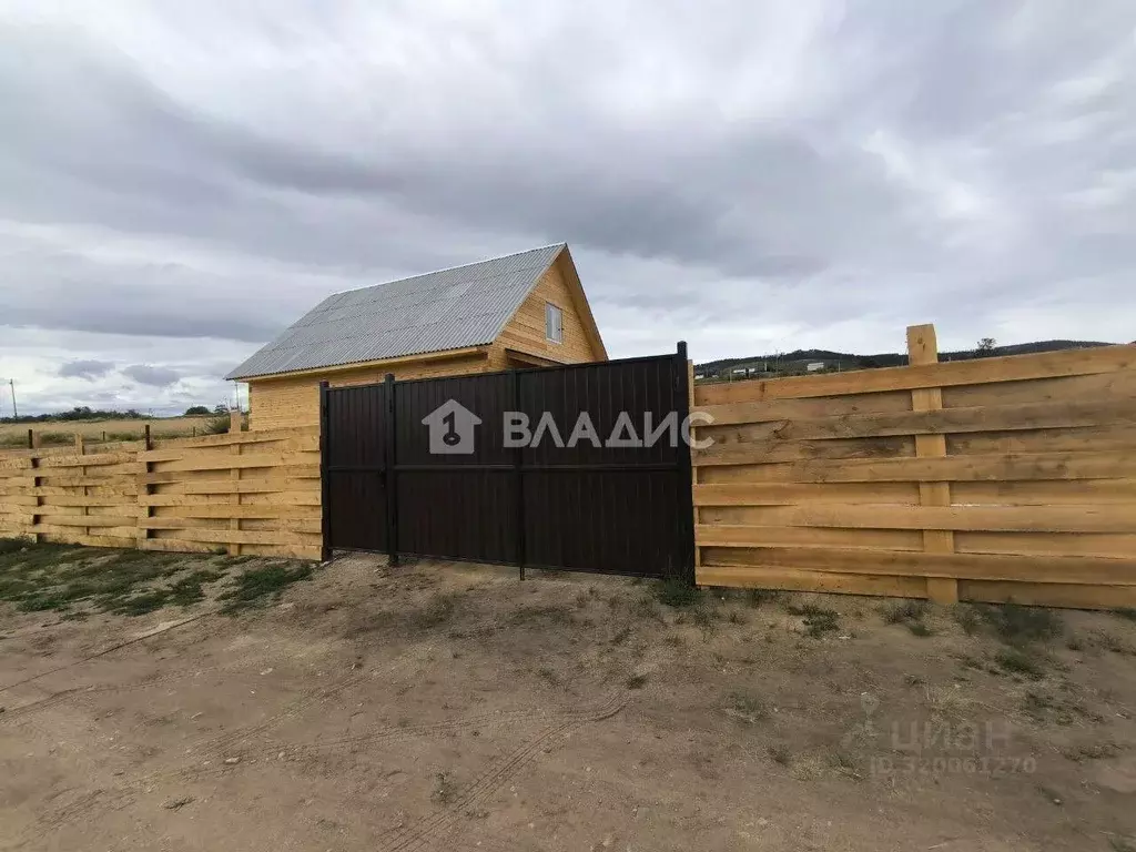 Дом в Бурятия, Заиграевский район, Дабатуйское с/пос, Ярууна ДНТ 1 ... - Фото 0