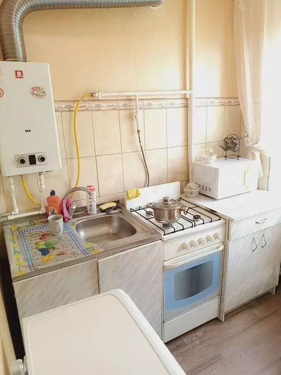 2-к. квартира, 43 м, 3/5 эт. - Фото 1