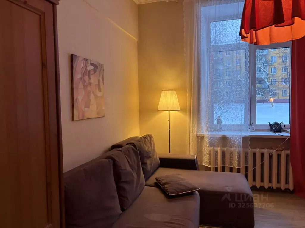 Комната Москва Нагорная ул., 13АК4 (18.0 м) - Фото 2