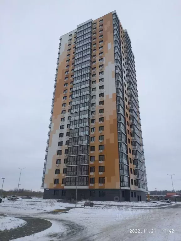 1-к кв. Тульская область, Тула ул. Академика Насоновой, 9Б (42.0 м) - Фото 1