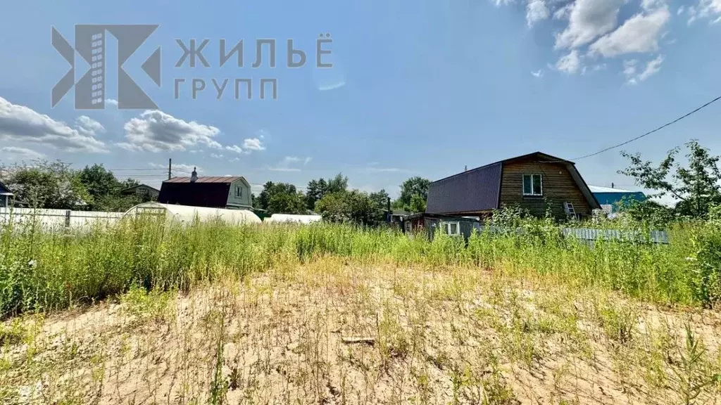 Участок в Татарстан, Казань Дружба АО Татспецстрой с. Дербышки СНТ, 48 ... - Фото 1