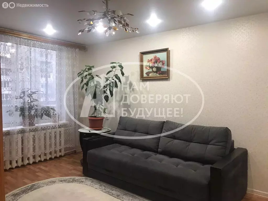 1-комнатная квартира: Лысьва, улица Федосеева, 57А (46.1 м) - Фото 2