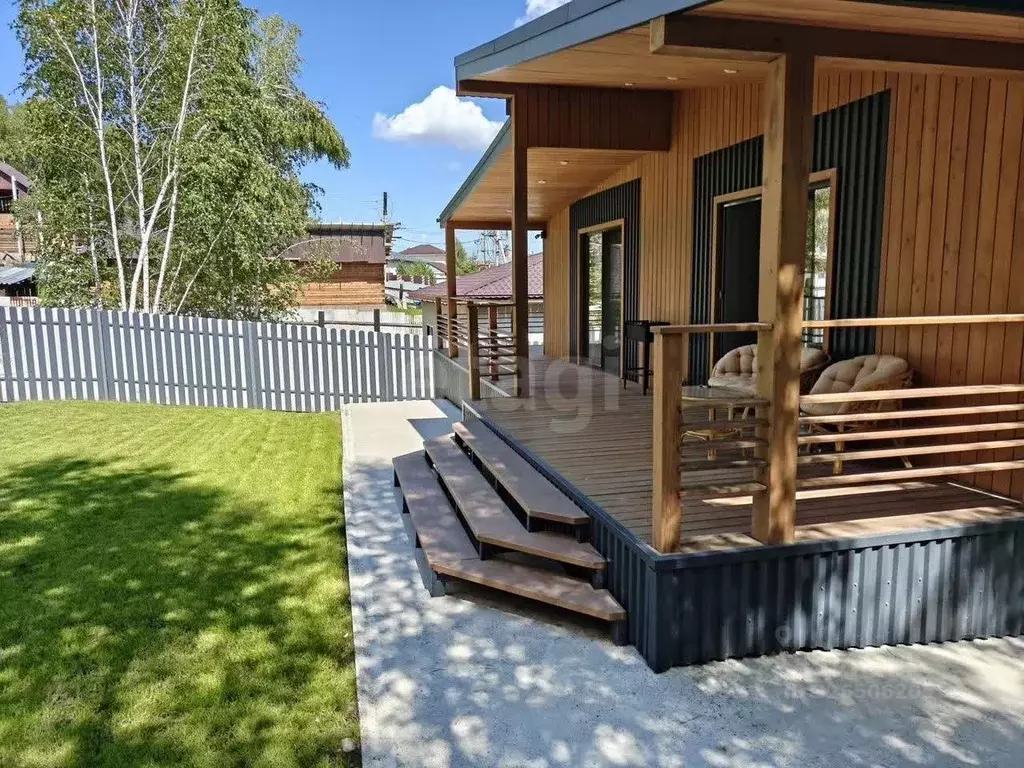 Дом в Иркутская область, Иркутский муниципальный округ, Золотая Миля ... - Фото 1