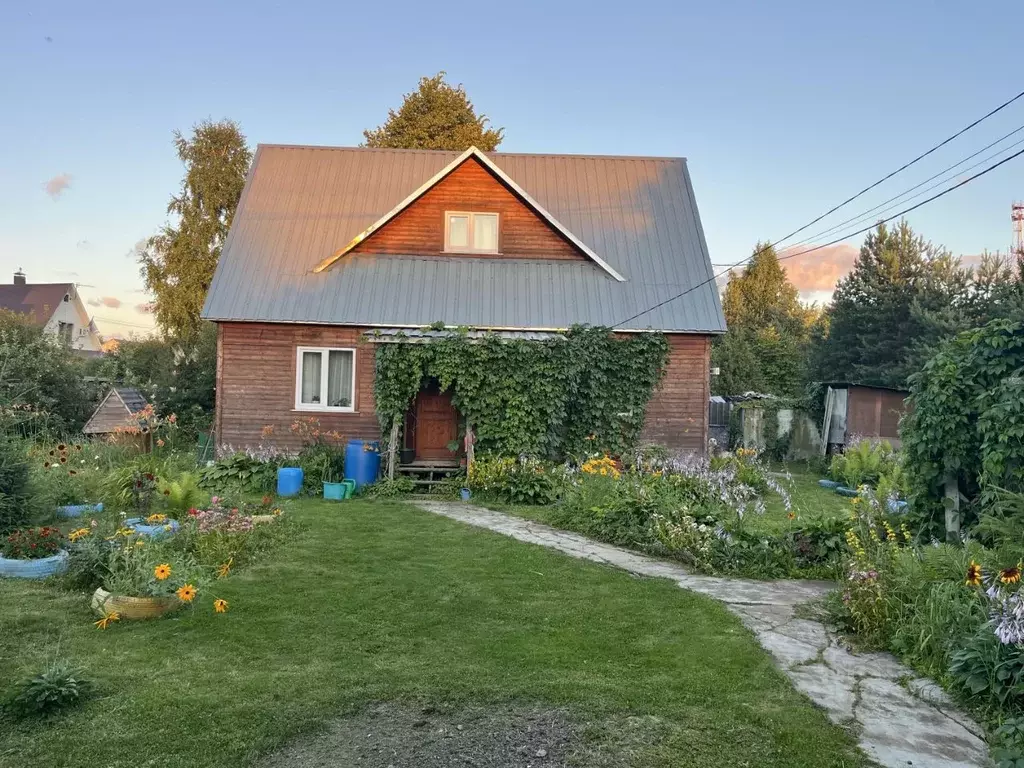 Дом в Московская область, Солнечногорск городской округ, Лесное ... - Фото 1
