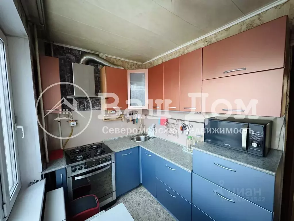 2-к кв. Мурманская область, Североморск ул. Кирова, 12 (41.5 м) - Фото 2