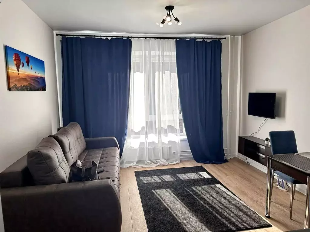 Студия Москва Люблинская ул., 72Ак2 (21.3 м) - Фото 1