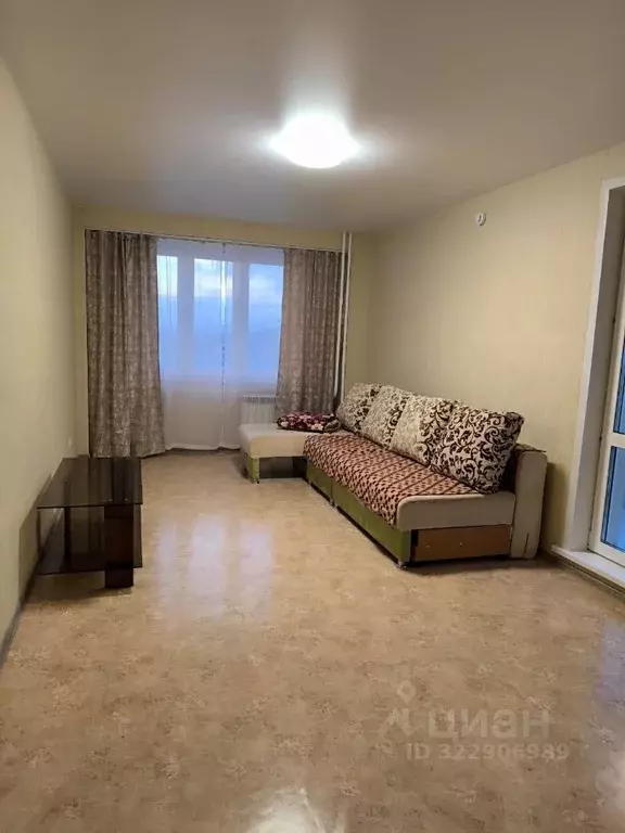 1-к кв. Красноярский край, Красноярск ул. Шевченко, 1А (38.0 м) - Фото 1