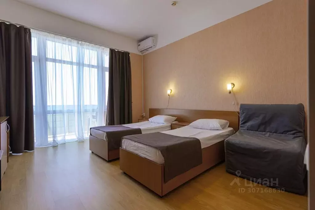 Комната Краснодарский край, Анапа Кордонный пер., 1И (21.0 м) - Фото 0