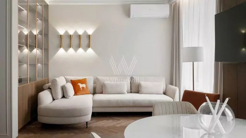 3-к кв. Москва Шелепихинская наб., 34к5 (90.0 м) - Фото 1