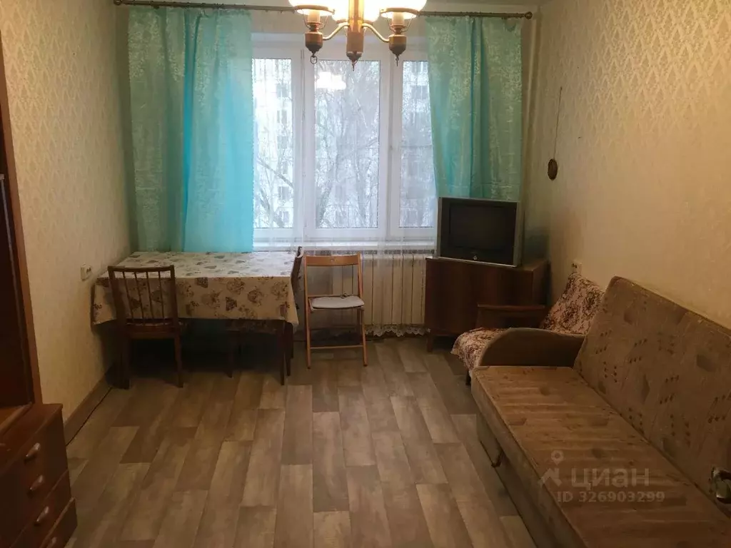 3-к кв. Москва Ташкентский пер., 1 (49.0 м) - Фото 1