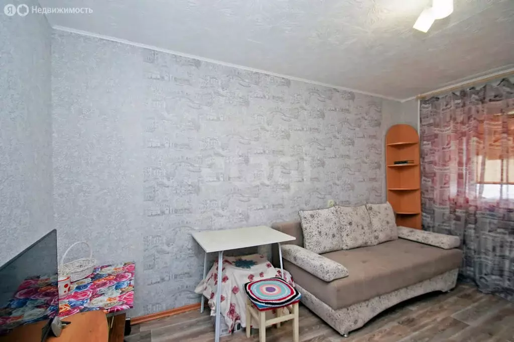 Квартира-студия: Омск, улица Лермонтова, 127 (12.6 м) - Фото 2