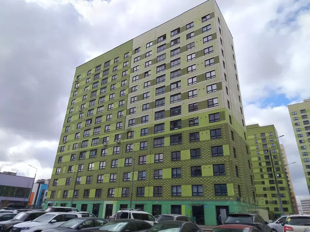 Свободной планировки кв. Москва ул. Маресьева, 12к5 (92.0 м) - Фото 1