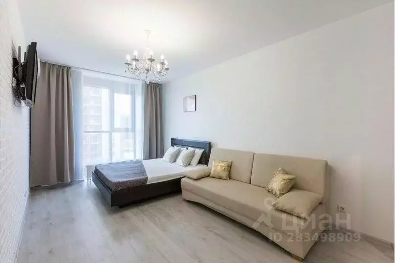 1-к кв. Башкортостан, Уфа ул. Рудольфа Нуреева, 1 (45.0 м) - Фото 2